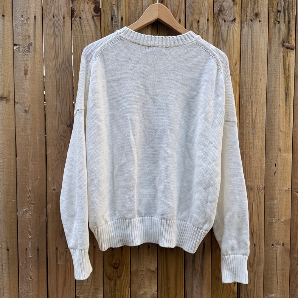 Quince organic cotton‎ boyfriend Crew Neck Sweater - Picture 7 of 7